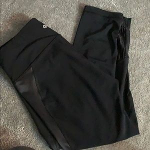 Black workout  leggings